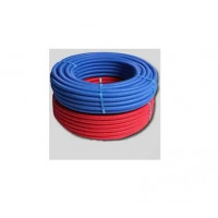 Труба гофрированная красная/синияя 42н/36в (20м)