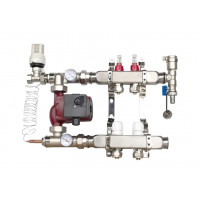 ORSO Комплект *Теплый пол с боковым подключением НЕРЖ 2 контура