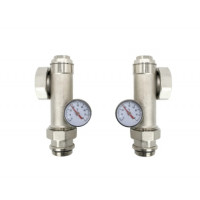 ORSO Комплект підключення для циркуляційного насоса 1"(ЕКО)