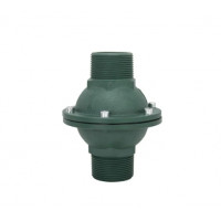 Клапан зворотний для опалення з чавуну ду 40 ORSO