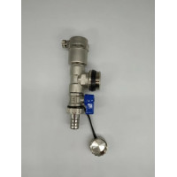 Колектор пробка ORSO 1"