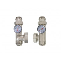 Комплект для підключення циркуляційного насоса 1" ORSO