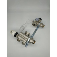 Змішуючий блок ORSO для теплої підлоги