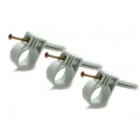 Обойма для труб 63 мм с ударным шурупом