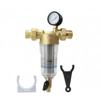 Фильтр самопром 40мкм 1х3/4 проз/цв MONRO (JC-908)