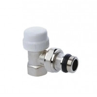 Кран радіатор термостатичний кутовий 1/2" KR.921-GI