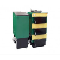 Твердотопливный котел Тивер КТ-40П