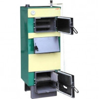 Твердотопливный котел Тивер КТ-24-ВУ