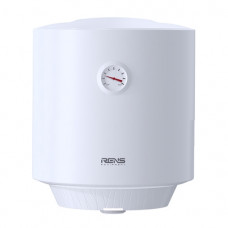 Бойлер круглый, 50л, 1500Вт, мокрый тен, белая панель, RE50-15W (RENS)