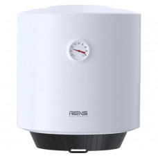 Бойлер круглый, 50л, 2000Вт, мокрый тен, черная панель, RE50-20W (RENS)