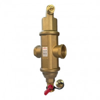 Сепаратор воздуха и грязи DN25 (1'') 110*C/10bar Termojet