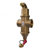 Сепаратор воздуха и грязи DN40 (1 1/2'') 110*C/10bar Termojet