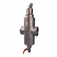 Сепаратор воздуха и грязи DN50 (2'') 110*C/10bar Termojet