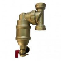 Сепаратор грязи универсальный (вертикальный) DN25 (1'') 110*C/10bar Termojet