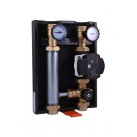 НГ-47 (27) Насосна група без змішувача 1″ ВР в теплоізоляції без насоса