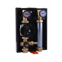 НГ-47 Л Насосная группа без смесителя 1"ВР в EPP BLACK теплоизоляции без насоса