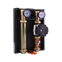 НГ-47 Насосная группа без смесителя 1"ВР в EPP BLACK теплоизоляции без насоса