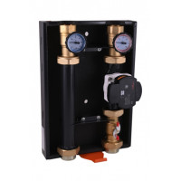 НГ-51.150 Насосная группа без смесителя1 1/4" ВР в теплоизоляции без насоса