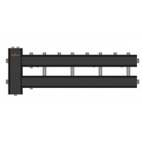 К42В.125(200) Коллектор без теплоизоляции 4+1 вверх (старый арт.СК-412.125)