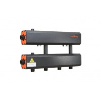 К22Н.125(200) Коллектор без теплоизоляции 2+1 вниз (старый арт.СК-242.125)