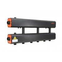 К32Н.125(200) Коллектор в теплоизоляции 3+1 вниз (старый арт.СК-342.125)