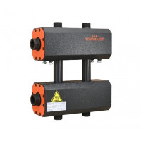 К22ВН.125(200) Коллектор в теплоизоляции 2+1 вверх+вниз (старый арт.СК-172.125)