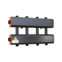 К42ВН.125(200) Коллектор в теплоизоляции 4+1 вверх+вниз (старый арт.СК-272.125)