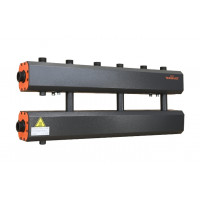 К32В.125(240) Коллектор без теплоизоляции 3+1 вверх (старый арт.СК-352.125)