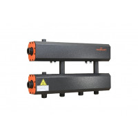 К22Н.125(240) Коллектор в теплоизоляции 2+1 вниз (старый арт.СК-262.125)