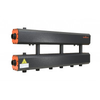 К32Н.125(240) Коллектор без теплоизоляции 3+1 вниз (старый арт.СК-362.125)