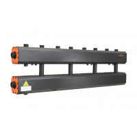 К42В.150(300) Коллектор без теплоизоляции 4+1 вверх (старый арт.СК-453.150)