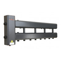 КГС42Н.125(200) Коллектор без теплоизоляции 4+1 вниз (старый арт.СК-432.125)