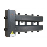 КГС42ВН.125(200) Коллектор без теплоизоляции 4+1 вверх+вниз (старый арт.СК-282.125)