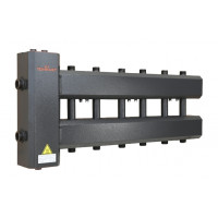 КГС62ВН.125(200) Коллектор в теплоизоляции 6+1 вверх+вниз (старый арт.СК-382.125)