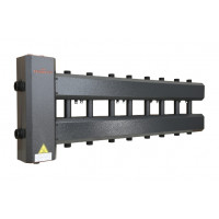 КГС82ВН.125(200) Коллектор в теплоизоляции 8+1 вверх+вниз (старый арт.СК-482.125)