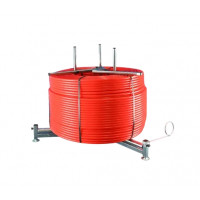 Разматыватель для трубы теплого пола