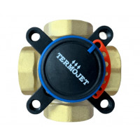 4-ходовой клапан с внутренней резьбой (kvs 18)