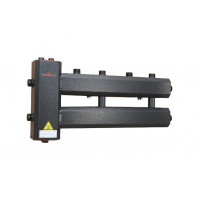 КГС22В.125(150) Коллектор в теплоизоляции 2 вверх + 1 боковой (старый арт.СК-221.125) Mini