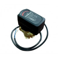 3-ходовий зональний клапан 1" з приводом, 230V ac, 8s/60*, 5NM