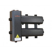 КГС22ВН.125(150) Коллектор в теплоизоляции 1 вверх-вниз + 1 боковой (старый арт.СК-181.125) Mini