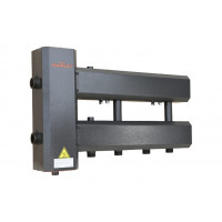 КГС22Н.125(150) Коллектор в теплоизоляции 2 вниз + 1 боковой (старый арт.СК-231.125) Mini