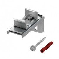 Двойной крепеж для распределителя 3/4" и 1"