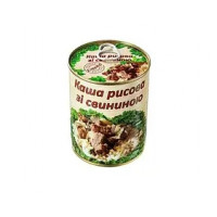 Каша рисовая со свининой L'appetit 340 г