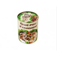  Каша ячневая со свининой L'appetit 340 г