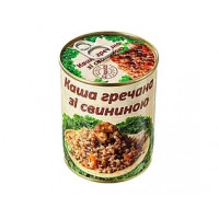  Каша гречневая со свининой L'appetit 340 г