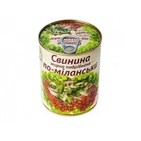 Свинина жирная измельченная по-милански L'appetit 340 г