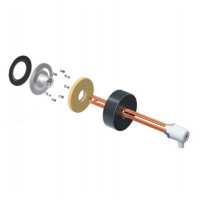 Нагрівальний елемент TESY ACS H Element 6 kW (800-2000 л)