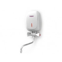 Проточный водонагреватель TESY  IWH 50 X02 KI с краном