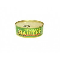 Паштет Пражский со сливочным маслом 240г