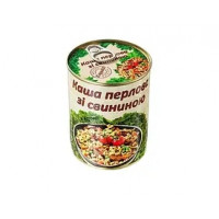 Каша перловая со свининой L'appetit 340 г